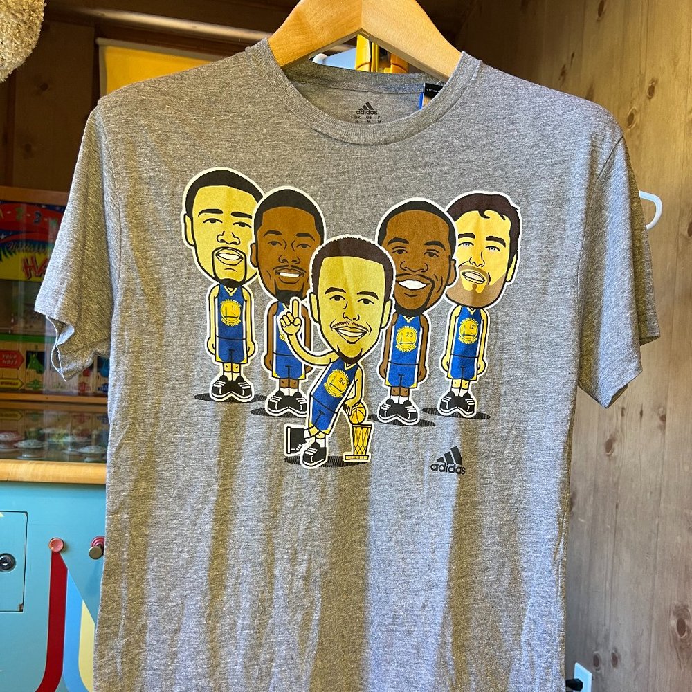 Golden State Warriors Starting 5 Special Edition 2015 Championship M shirt